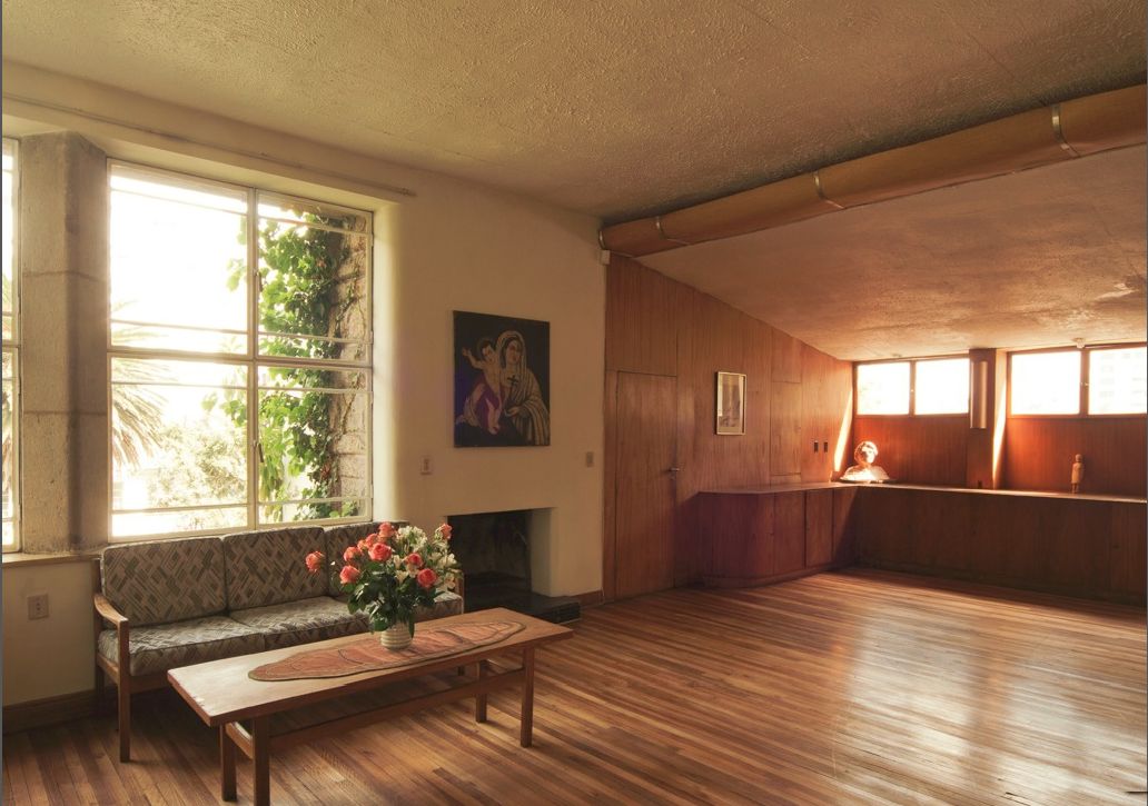 Aerial view of Casa Kohn